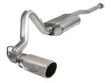 aFe MACHForce XP Exhausts Cat-Back SS-409 EXH CB Toyota Tacoma 05-13 V6-4.0L (Pol Tip) 49-46001-1P