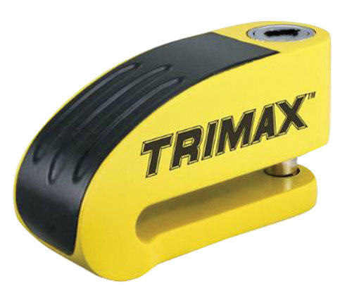 Trimax Alarm Disc Lock Yellow 348007