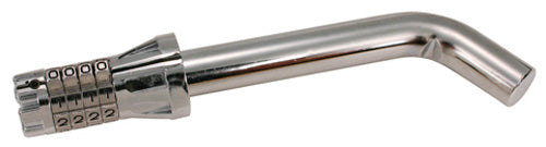 Trimax Resettable Combination Bent Pin 5/8 Receiver Lock 348014