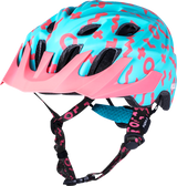KALI Youth Chakra Plus Helmet - Zwiggles - Matte Teal/White 0221421222