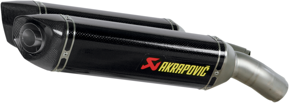 AKRAPOVIC  Slip-On Exhaust Mufflers  Carbon Fiber  848 / 1098 / 1198 S-D10SO3-ZC 1811-1463