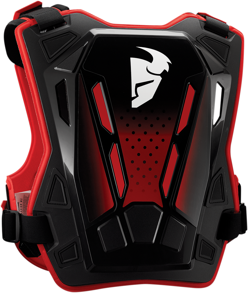 THOR Guardian MX Deflector - Red/Black - M/L 2701-0864