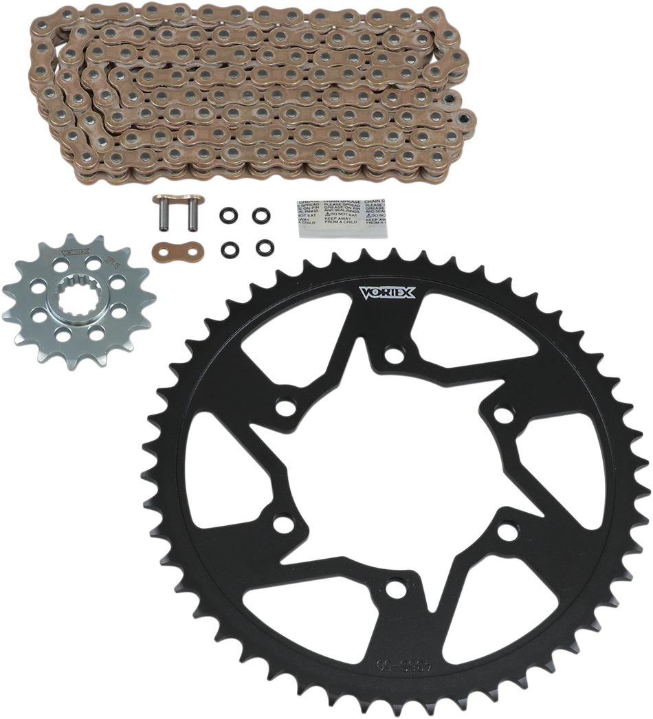 VORTEX Steel Chain Kit - Gold CKG6317