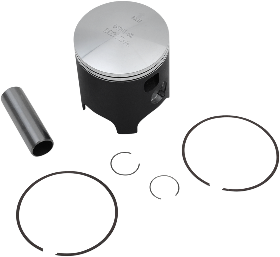 WOSSNER Piston Kit - CR250R - 66.94 mm 8021D060