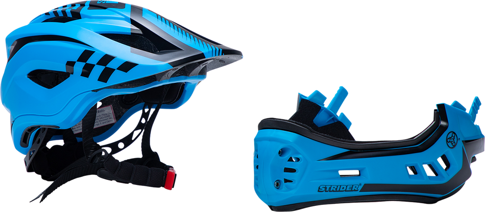 STRIDER ST-R Full Face Helmet - Blue - Small AHELMETFFBLSM