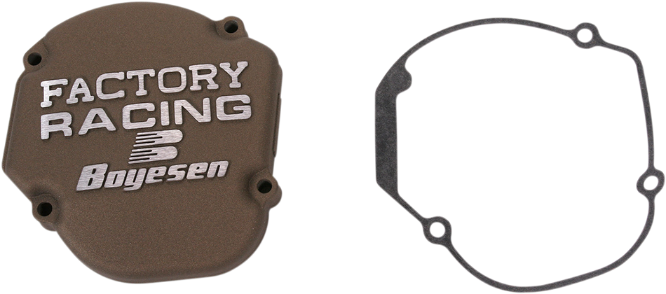 BOYESEN Ignition Cover - Gold - CR250 SC02AM