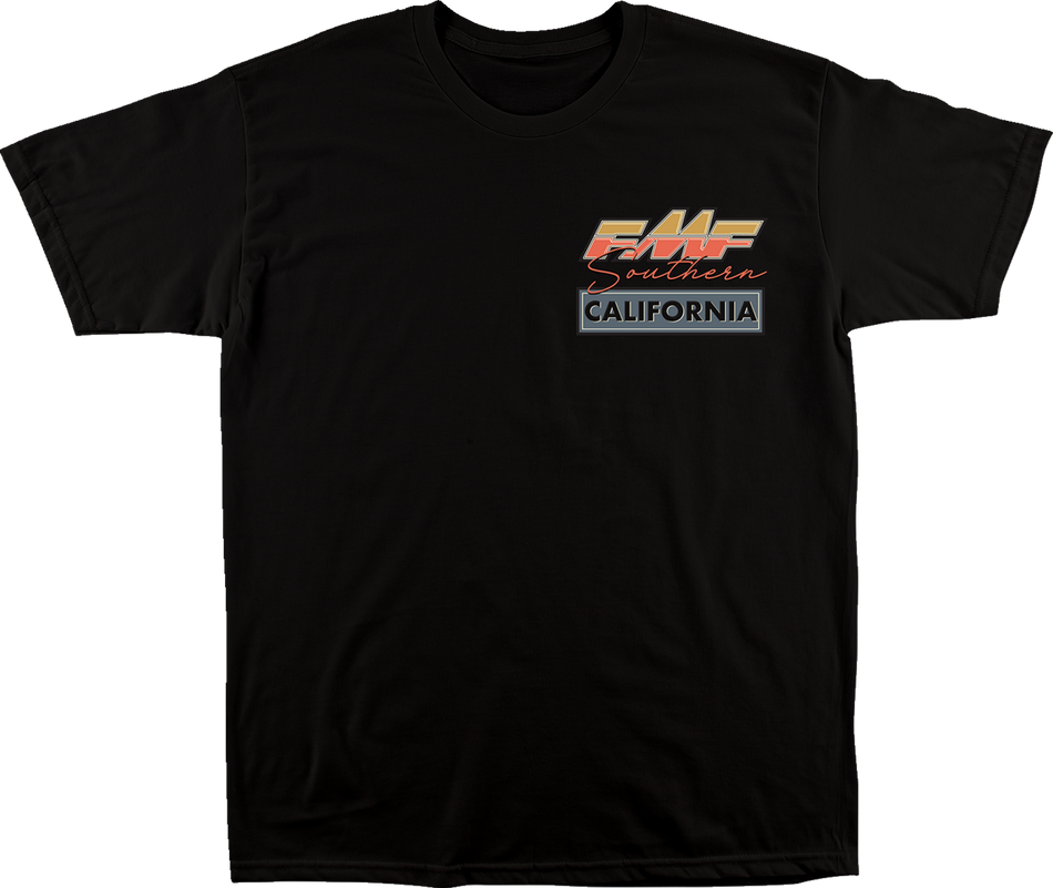 FMF Evolution T-Shirt – Schwarz – 2XL FA22118907BLK2X 3030-22430