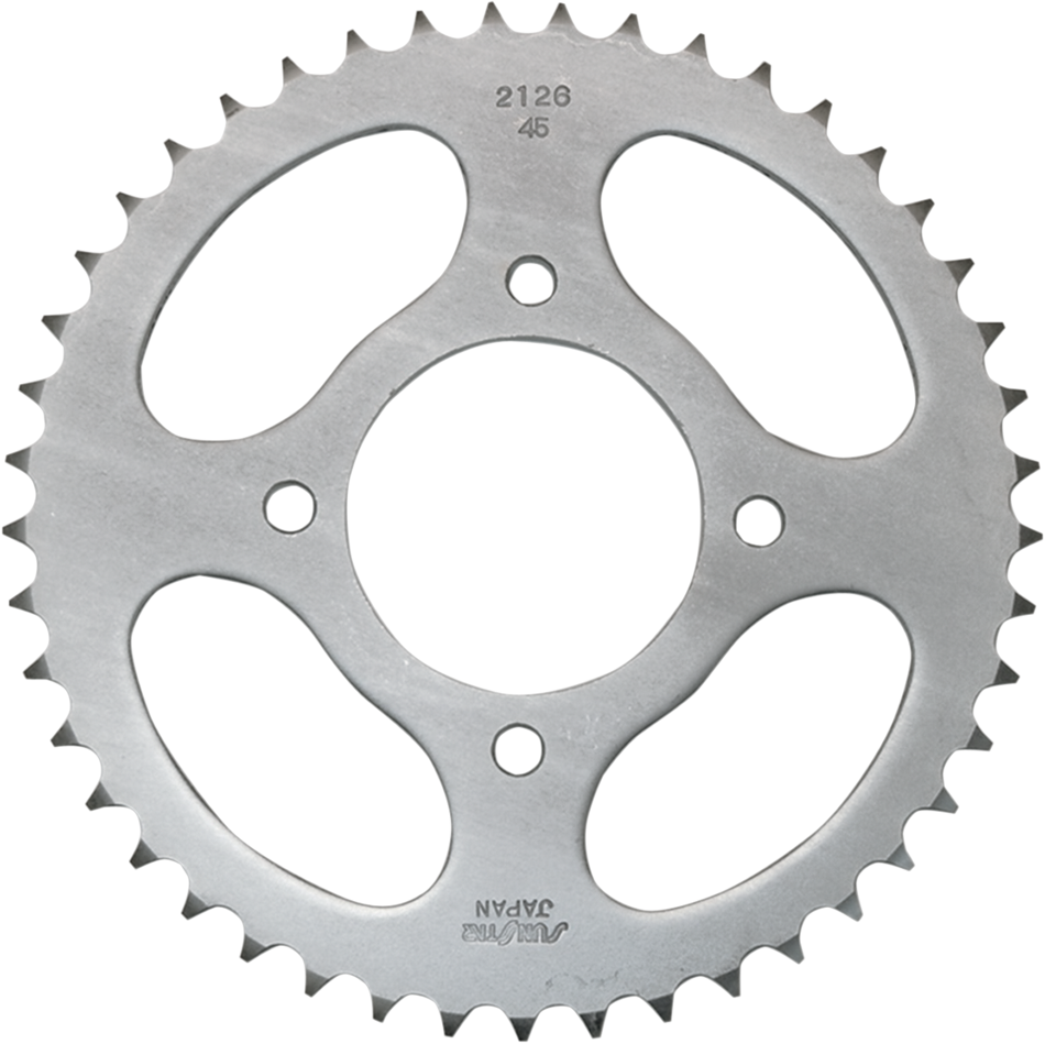 SUNSTAR SPROCKETS Rear Sprocket - 45-Tooth - Honda 2-212645