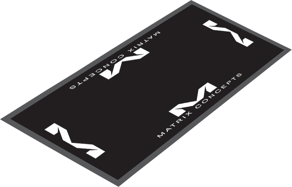 MATRIX CONCEPTS,LLC M20 Carpeted Mat - Black - 2'x4' M20-200