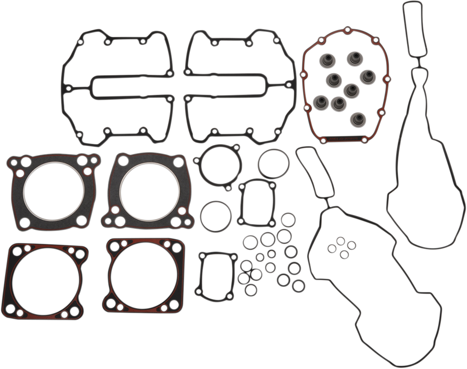 JAMES GASKET Top End Kit Gasket - M8 JGI-25700729