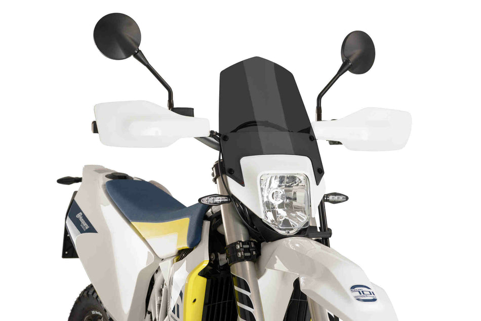 PUIG Windscreen Naked New Gen Sport Dark Smoke Hus 9867F