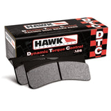 Hawk 97-12 Corvette/01-04 Z06/05-09 Z51 DTC-30 Race Rear Brake Pads KHB248W.650
