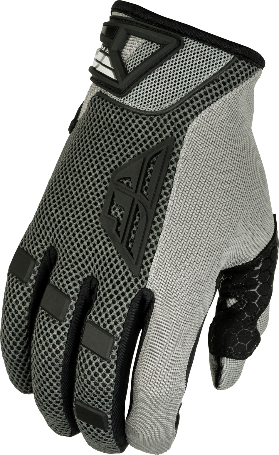 FLY RACING Coolpro Gloves Grey 2x 476-40252X