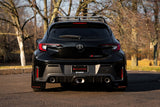 Rally Armor 2023 Toyota GR Corolla Black UR Mud Flap w/ White Logo MF89-UR-BLK-WH
