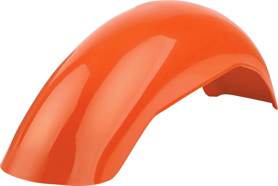 POLISPORT Fender - Rear - MX - Dark Orange 8554500005