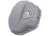 afe Rear Differential Cover (Raw; Street Series); Dodge Diesel Trucks 94-02 L6-5.9L (td) 46-70030