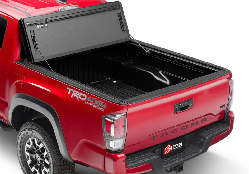 BAK 16-20 Toyota Tacoma 5ft Bed BAKFlip MX4 Matte Finish 448426