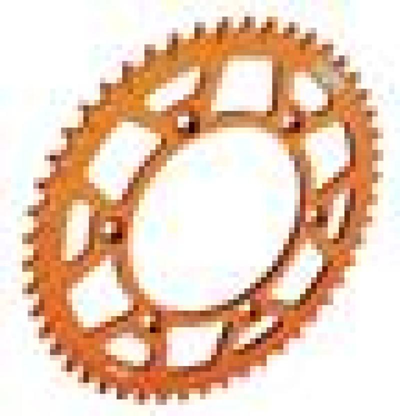 ProTaper KTM 65SX Rear Orange Sprocket - 47 Teeth 33397