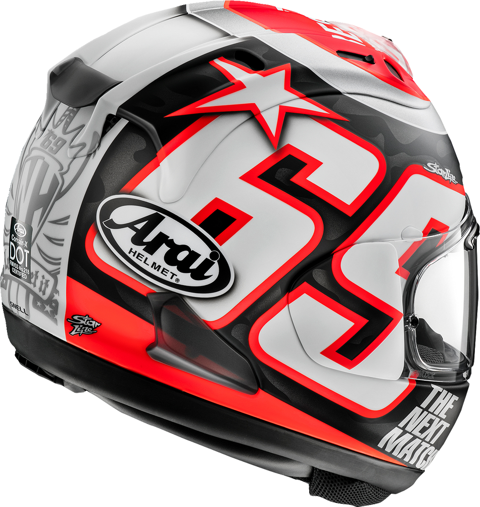 Casco ARAI Corsair-X - Nicky Reset - Frost - XS 0101-15895 