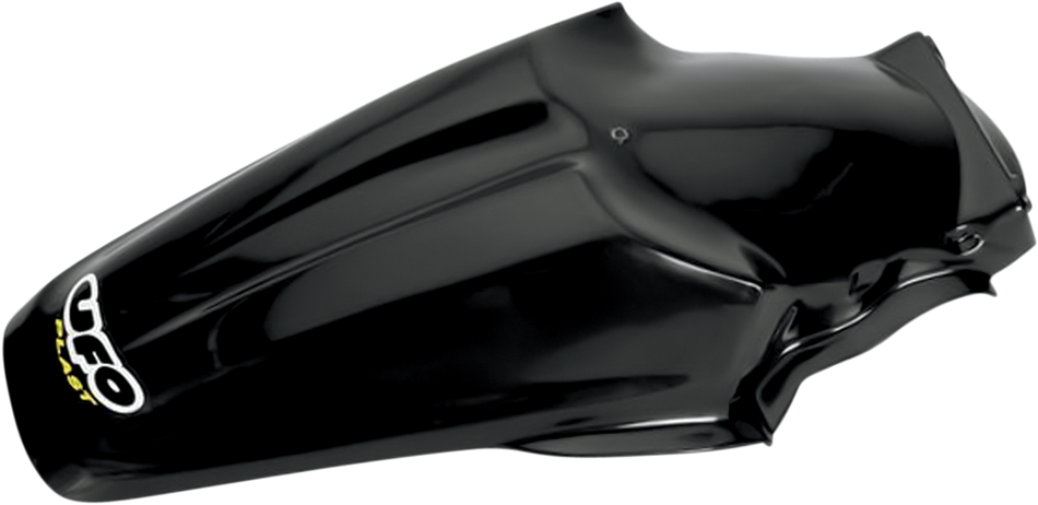 UFO MX Rear Fender - Black KA03715001