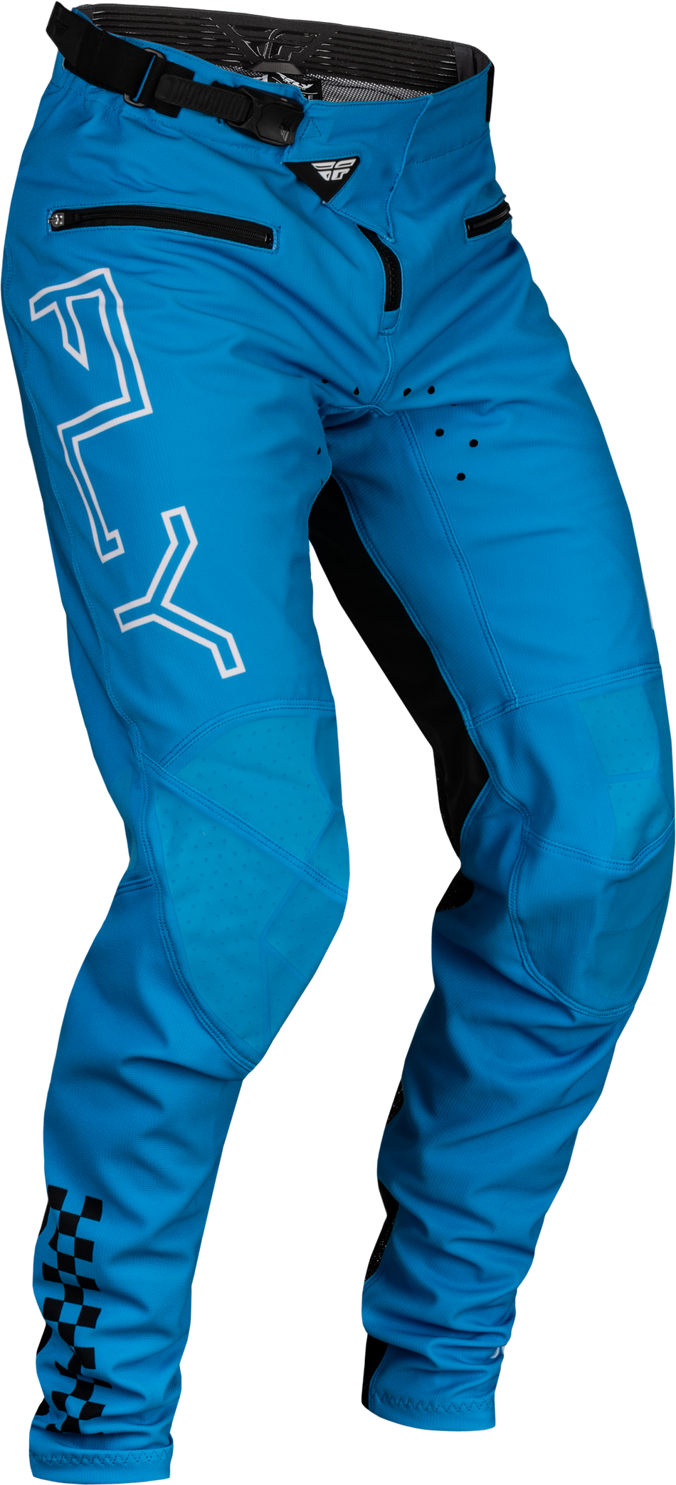 FLY RACING Youth Rayce Bicycle Pants Blue Sz 18 377-06218