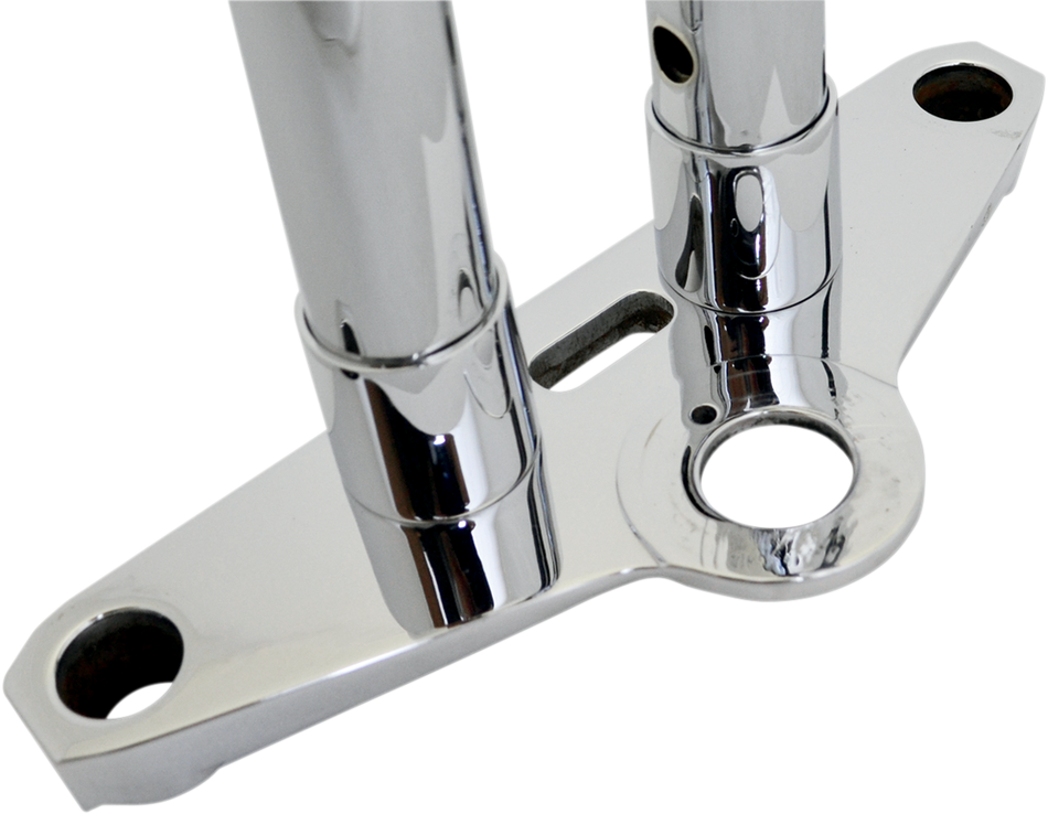 LA CHOPPERS Riser Extensions - 1-1/2" x 1-1/2" - Chrome LA-7413-52