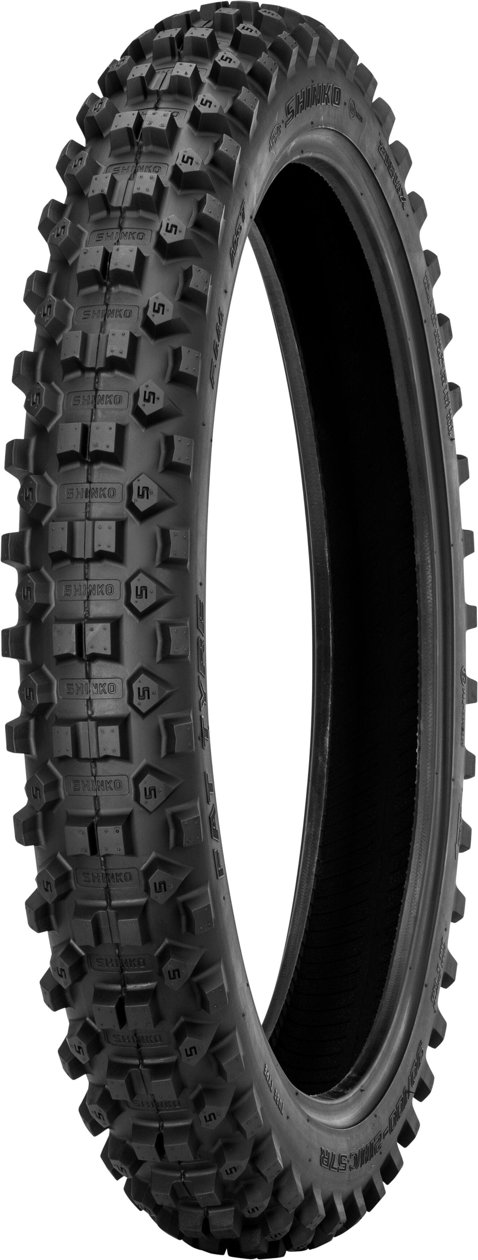 SHINKO Tire 216mx Fat Tyre Cheater 90/100-21 57r Bias Tt 87-4732S