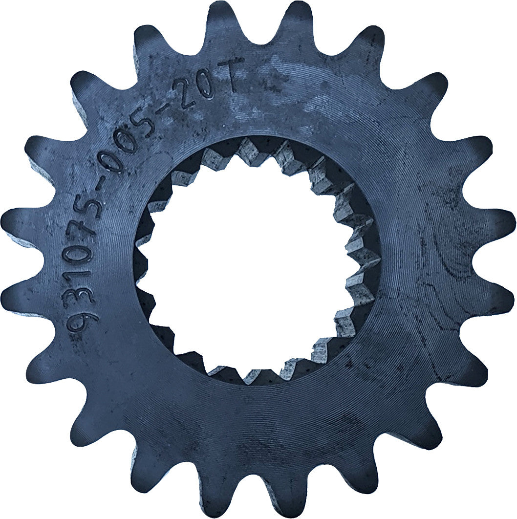 VENOM PRODUCTS 20t Top Sprocket  19t Spline 3/4" Hyvo (13w) 931075-005