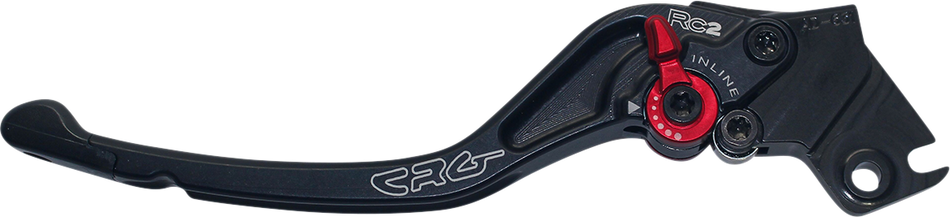 CRG Clutch Lever - RC2 - Black 2AD-631-T-B