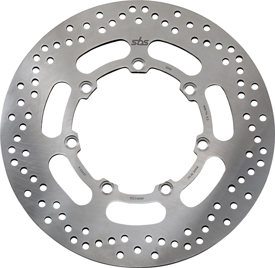 SBS Brake Rotor - Vulcan 5006