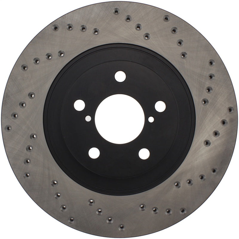 StopTech Drilled Sport Brake Rotor 128.47021L