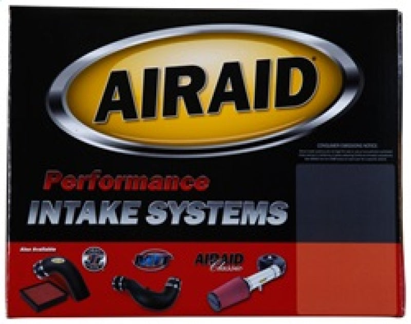 Airaid 10-14 Ford SVT Raptor / 11-13 F-150 6.2L CAD Intake System w/ Tube (Dry / Red Media) 401-272