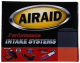 Airaid 10-14 Ford SVT Raptor / 11-13 F-150 6.2L CAD Intake System w/ Tube (Dry / Red Media) 401-272