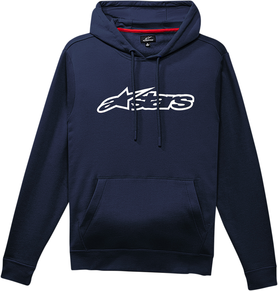 ALPINESTARS Blaze Hoodie - Navy/White - Medium 1037531137020M