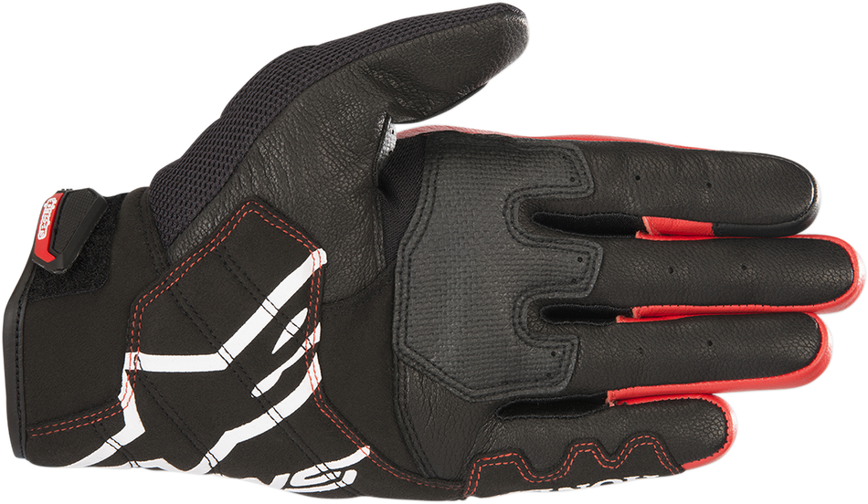 ALPINESTARS Honda SMX-2 Air Carbon V2 Gloves - Black/Red - Large 3567818-13-L