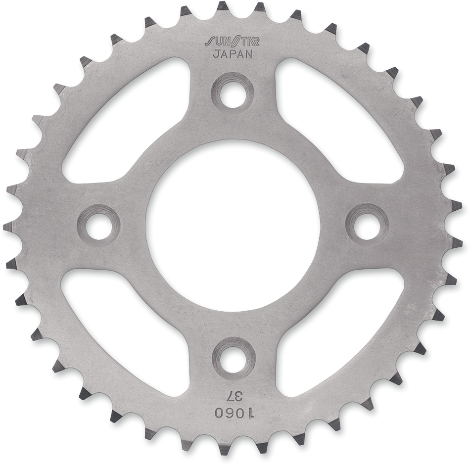 SUNSTAR SPROCKETS Steel Rear Sprocket - 37 Tooth - Honda 2-106037