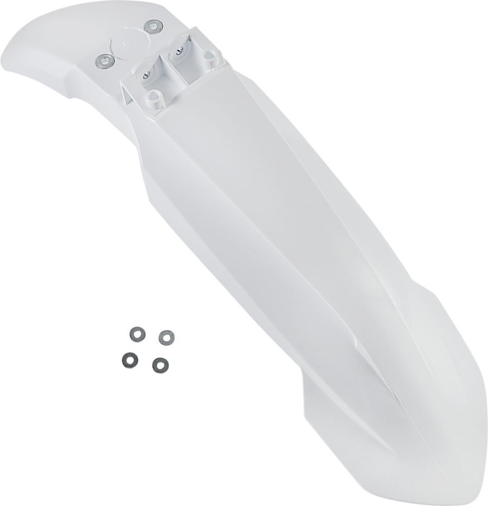 ACERBIS Front Fender - White 2421116811