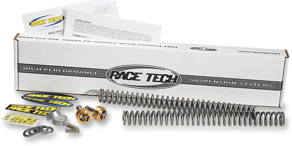 RACE TECH Complete Front End Suspension Kit - 0.90 kg/mm Spring FLEK S3590