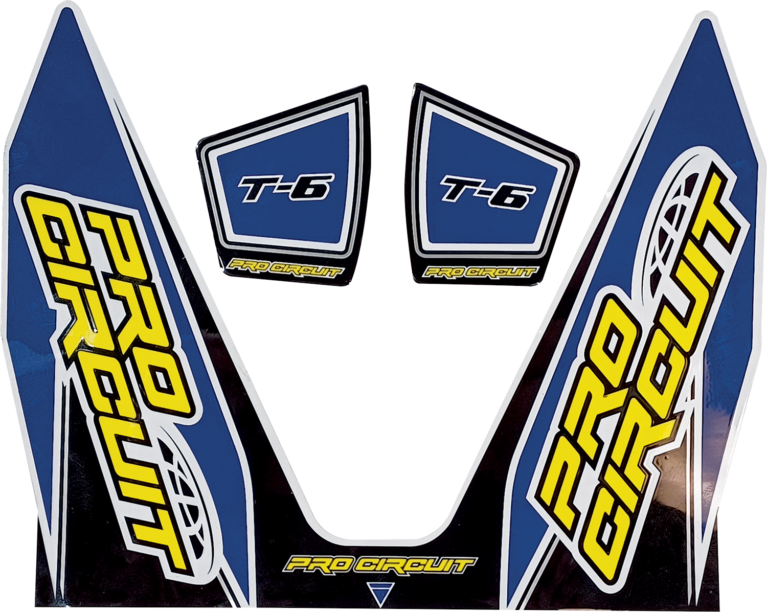 PRO CIRCUIT T-6 Decal - Dark Blue D22T6-DB