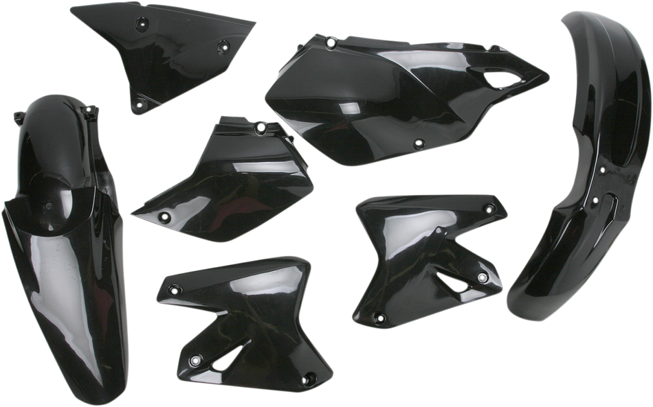 ACERBIS Standard-Ersatz-Bodykit - Schwarz DR-Z 400/KLX 400 2041080001