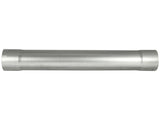 aFe MACHForce XP Exhausts Muffler Delete Aluminized 4 ID In/Out 8 Dia 49-91003