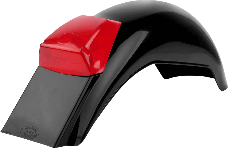 POLISPORT Fender - Rear - Enduro - Black 8555700006