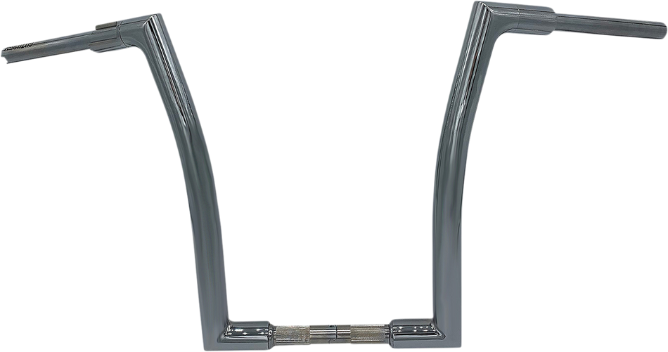 FAT BAGGERS INC. Handlebar - Flat Top - 16" - Chrome 607016