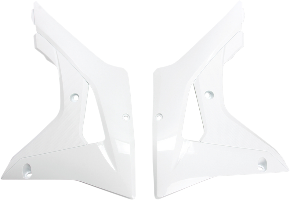 UFO Radiator Covers - White HO04683-041