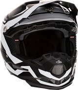 6D ATR-2 Helmet - Drive - White - Large 12-2717