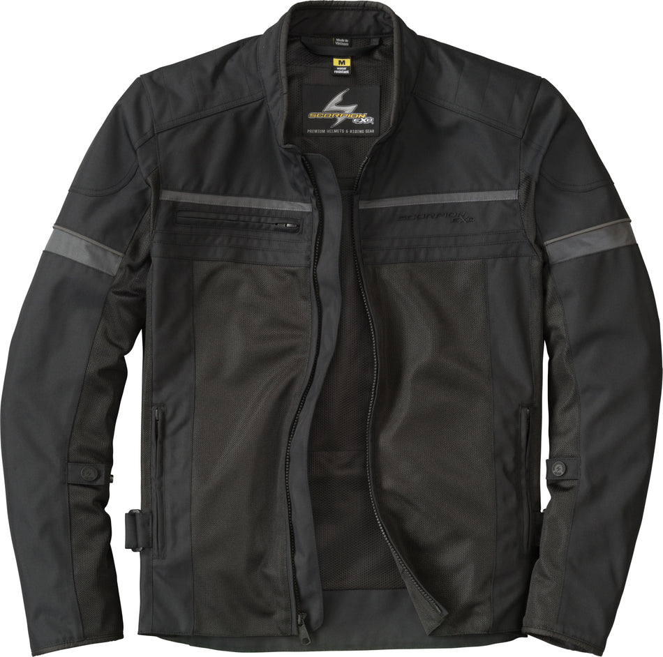 SCORPION EXO Cargo Air Jacket Black Md 14901-4