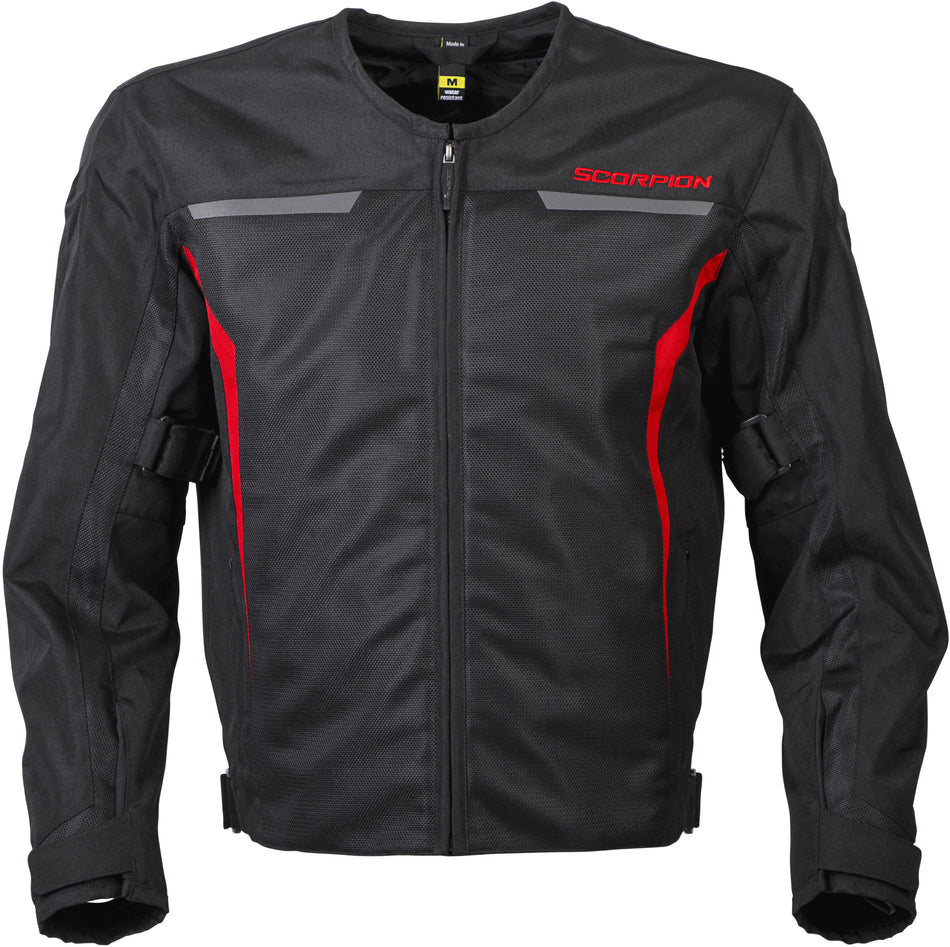 SCORPION EXO Drafter Ii Jacket Red 3x 14205-8