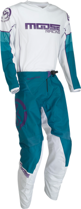 MOOSE RACING Qualifier® Pants - Blue/White - 34 2901-10325