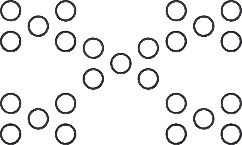 JAMES GASKET Upper Pushrod Quad Seal JGI-11118