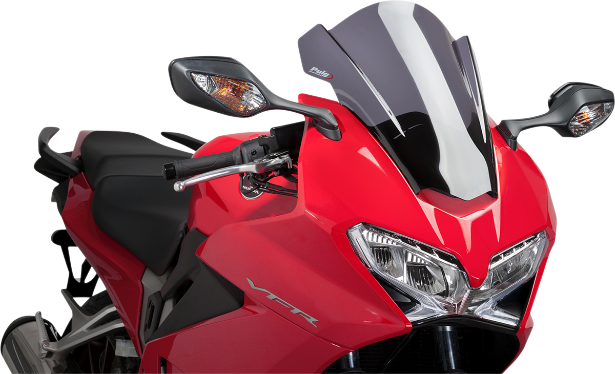 Cúpula PUIG HI-TECH PARTS Race - Ahumado Oscuro - VFR800 7598F 